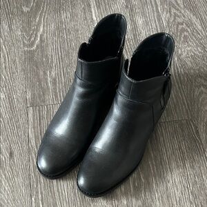Cole Haan waterproof booties